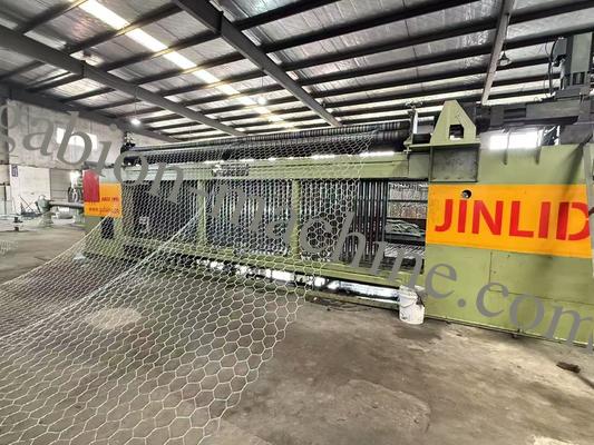 خرید Gabion Machine for 60×80 & 80×100 mm Mesh — Dual-Mesh Automation for High-Precision Production ساخت آنلاین