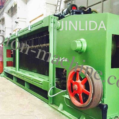 خرید دستگاه گالوانیزه سیم فولادی شش گوشه ای شبکۀ عملیاتی درجه حرارت -10°C تا 50°C عرض شبکۀ 5000mm تجهیزات ماندگار ساخت آنلاین