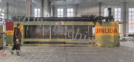 خرید ماشین با سرعت بالا اتوماتیک CNC Gabion Mesh (درجه صنعتی سنگین) ساخت آنلاین