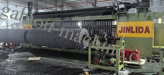 خرید دستگاه ساخت مش گابیون CNC 65 کیلووات سنگین برای تولید سیم ضخیم ساخت آنلاین