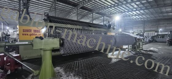 خرید تامین کننده ماشین گابین میش CNC 60×80mm 3.0×4.0mm سیم ماشین گابین با سرعت بالا برای فروش ساخت آنلاین