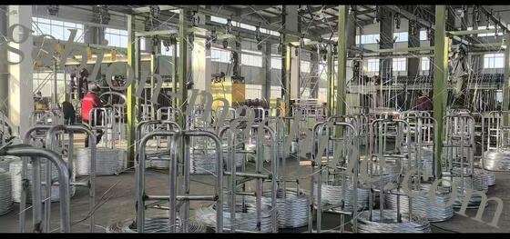 خرید ماشین با سرعت بالا CNC Gabion Mesh برای تولید شبکه سیم کارآمد ساخت آنلاین