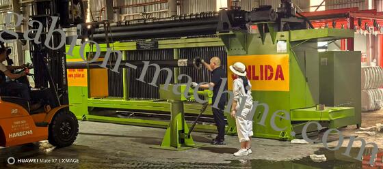 خرید خط تولیدی سنگین و خودکار شبک های هکساگونال گابیون: ماشین آلات با سرعت بالا برای حفاظت از سواحل رودخانه و مهندسی هیدرولیک ساخت آنلاین