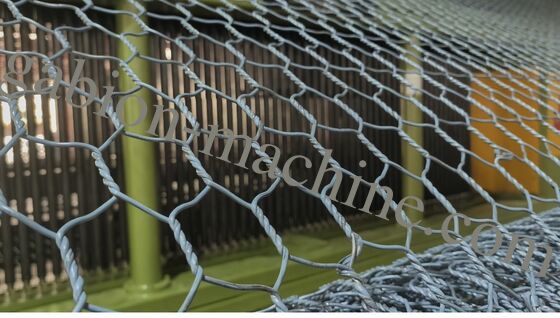 خرید ماشین جينليدا CNC Gabion Mesh Machine 3 Twist / 5 Twist قابل تعويض طول چرخش قابل تعويض سرعت بالا تولید چند مشخصات ساخت آنلاین
