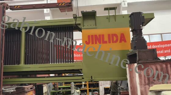 خرید دستگاه بافندگی گابیان استاندارد سی ان سی - چین JINLIDA اتوماتیک گابیان سیم میش کارخانه ساخت آنلاین