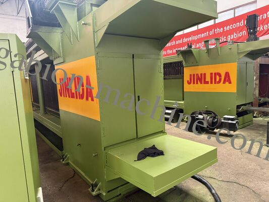 خرید دستگاه ساخت مش گابیون CNC سنگین برای تولید سیم پیوسته ساخت آنلاین