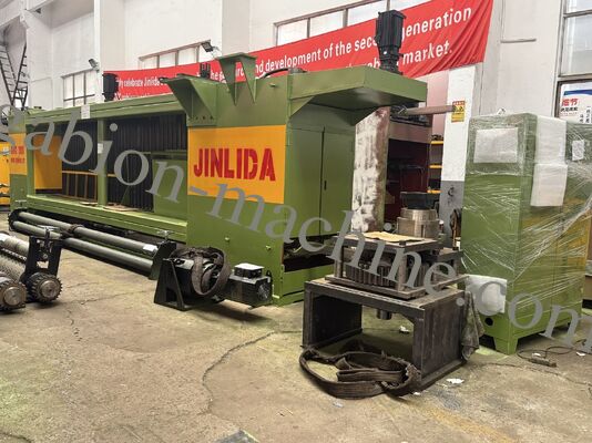 خرید دستگاه مش گابیون CNC اتوماتیک JINLIDA برای تولید مش سیم شش ضلعی دو تابیده ساخت آنلاین