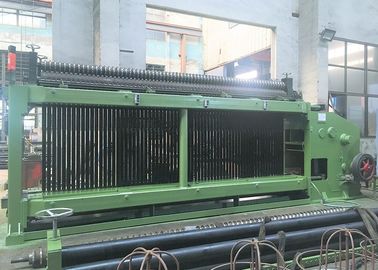 خرید ماشین بافندگی اتوماتیک شش ضلعی Gabion Mesh 80 × 100mm برای مش مش ساخت آنلاین