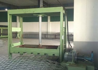 خرید خودکار مش شش ضلعی بسته بندی فشار ماشین 80KN، تا 700mm سکته مغزی کار ساخت آنلاین