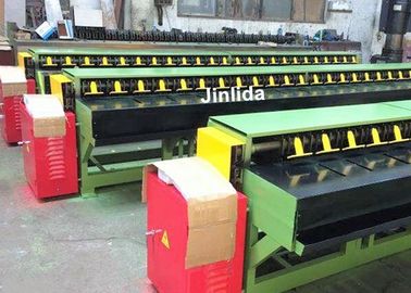 خرید دستگاه پیچ و خم کناره اتوماتیک با کارایی بالا در خط تولید گابيون ساخت آنلاین