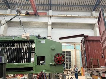 خرید ماشین سفارشی سیم توری مش شش ضلعی برای ساخت و ساز، 3300mm عرض ساخت آنلاین