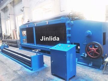 خرید با سرعت بالا ماشین سیم شش ضلعی تور / گابیون ماشین آلات مش 60mm X است 80MM ساخت آنلاین