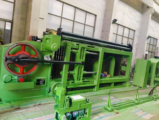 خرید PLC Control 4mm Weaving Wire Galvanized Wire Making Machine ساخت آنلاین