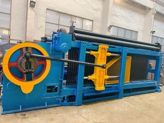 خرید 195m / H دستگاه گابیون اتوماتیک گالوانیزه به صورت مرتب تنظیم شده است ساخت آنلاین