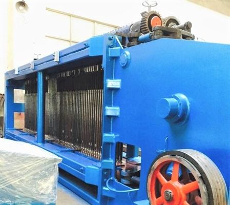 خرید 165m / min سفت و سخت 60x80 mm کنترل Gabic PLC ماشین Gabion ساخت آنلاین