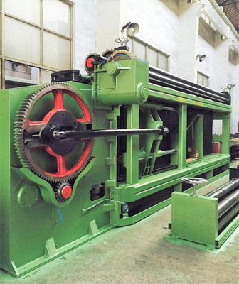 خرید 22kw Iron 25r / Min Gabion Hexagonal Mesh Machine Knights Double Twist ساخت آنلاین