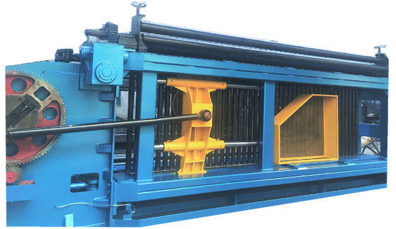 خرید LNWL4 1.6 mm Gabion Hexagonal Wire Mesh Machine محافظت در برابر اشعه مادون قرمز ساخت آنلاین