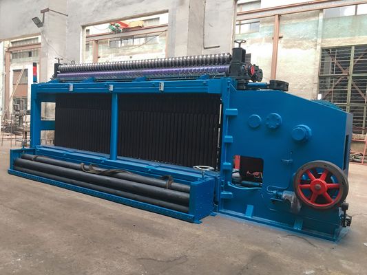 خرید 195m / H 4.0 mm سه پیچ سیم مش Gabion شش ضلعی ساخت آنلاین
