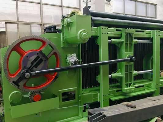 خرید LNWL4 3 Cross 100x120mm Gabion Mesh Making Machine for River River ساخت آنلاین