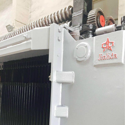 خرید 1.6 میلی متر 165 متر در دقیقه ماشین پوشیده از سخت Gabion PLC Control 3 Cross ساخت آنلاین
