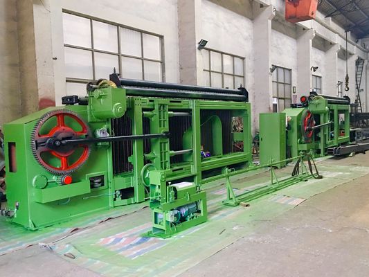 خرید 120x150mm Double Twist Gabion Making Machine لوله بی سیم فولادی ساخت آنلاین