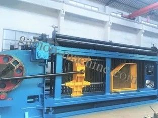 خرید 5 Twist Hexagonal 22kw 165m/H Gi Wire Making Machine Gabion ساخت آنلاین