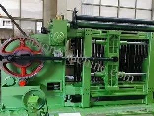 خرید دستگاه گابیون اتوماتیک گالوانیزه 4000 میلی متر مش سیم 80 * 100 میلی متر برای قفس سنگی ساخت آنلاین