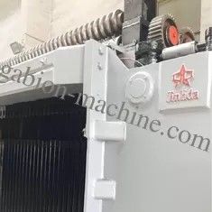 خرید 1.6 میلی متر 165 متر در دقیقه ماشین پوشیده از سخت Gabion PLC Control 3 Cross ساخت آنلاین