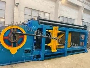 خرید دستگاه گابیون اتوماتیک 66*88 میلی متری 165 متر در ساعت مش سیم گالوانیزه برای تشک گابیون ساخت آنلاین
