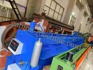 خرید دستگاه برش مش با دقت برش بالا 7.5 کیلووات ورق مش سیم شش ضلعی 4 متر ساخت آنلاین