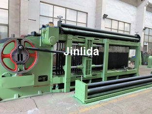 خرید 4 متر Galfan Coated Wire Machine Gabion Wire Jali Machine ساخت آنلاین