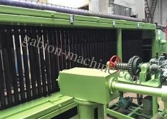 خرید SGS 22KW Double Twist Hexagonal Wire Making Machine ساخت آنلاین