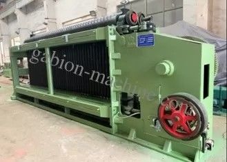 خرید Double Rack Drive 4.2mm Wire Machine Gabion For Sustain Bank ساخت آنلاین