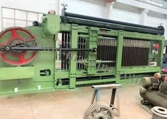 خرید دستگاه توری سیمی شش ضلعی دوتایی با سیستم روغن اتوماتیک ساخت آنلاین