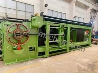 خرید 225m/H توقف اتوماتیک 3.2mm سیم مش بافندگی ماشین ساخت آنلاین