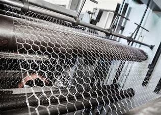 خرید 51m/H دستگاه توری شش ضلعی سیم ، ماشین توری شش ضلعی ساخت آنلاین