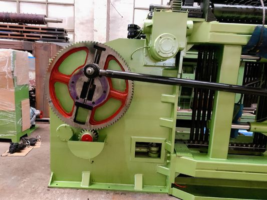 خرید TUV Spiral Coil Twisted Wire Cage Machine قطر 4.0 میلی متر ساخت آنلاین