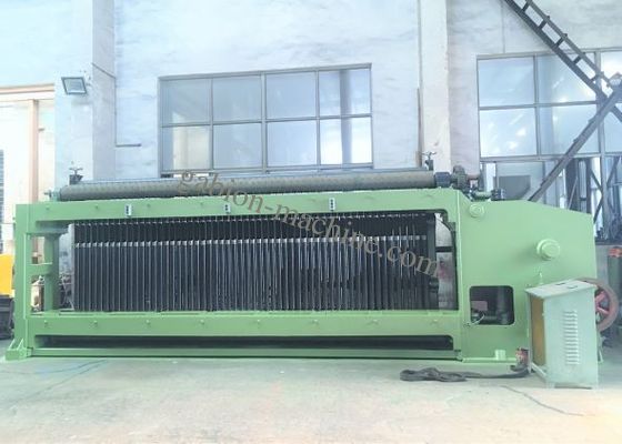 خرید Gabion Machine 80*100mm جعبه مش برای محافظت در برابر سیل سیم PVC با روکش ساخت آنلاین