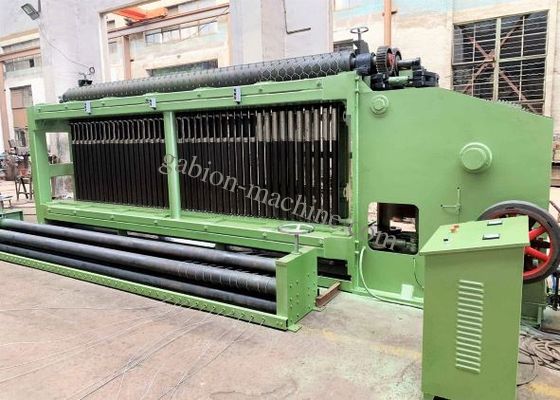 خرید 165 متر در ساعت 66*80 میلی متر شش ضلعی ماشین قفس جعبه قفس برای خاکریز رودخانه ساخت آنلاین