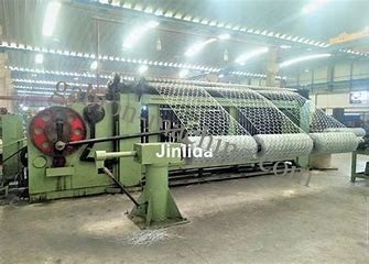 خرید دستگاه ساخت مش سیمی با عرض 5.5 متر 3 پیچ برای جعبه گابیون ساخت آنلاین