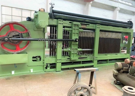 خرید PLC کنترل 4300mm دستگاه گابیون گالوانیزه 80*100mm سبد گابیون برای نگهداری خاک ساخت آنلاین