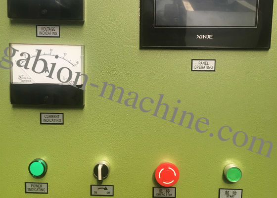 حرفه ای خودرو شش ضلعی سیم توری 3kW ماشین برای معبار مش