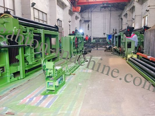 PLC 1.6mm قطر اتوماتیک سیم تولید مش مش