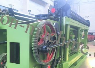 80×100mm PVC coated  Hexagonal  Wire Net Making Machine 195m/H