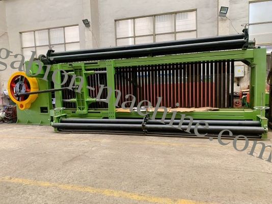 دستگاه مش شش ضلعی سفارشی 90*127 میلی متر مش Gabion برای ایمنی معادن زغال سنگ